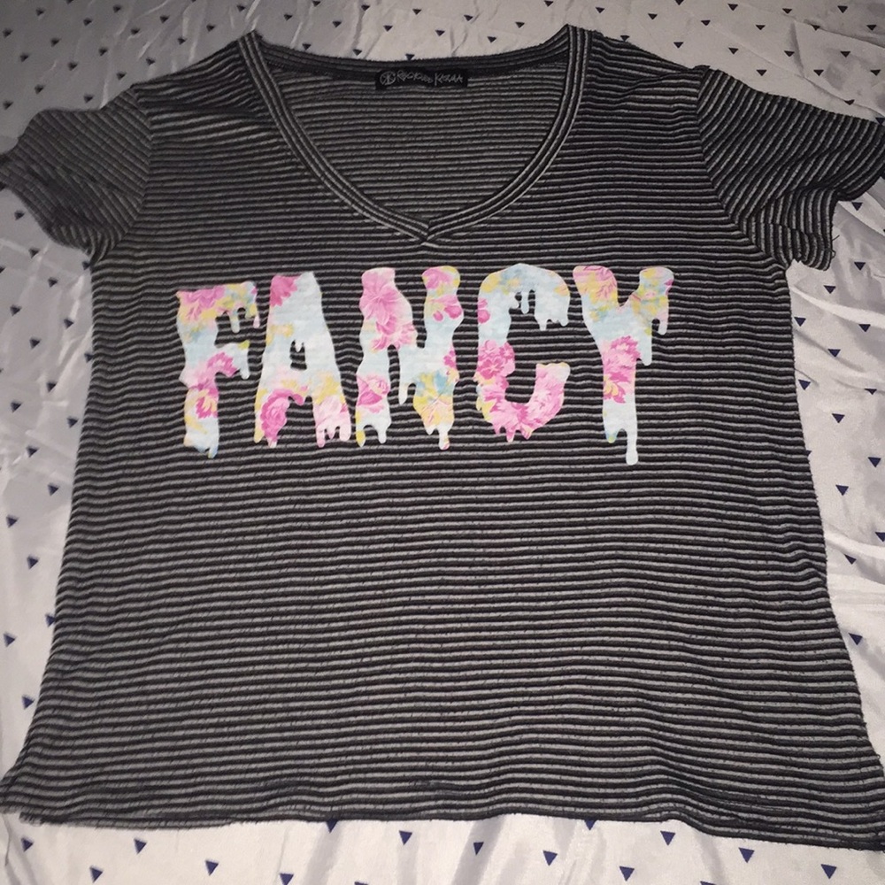 “Fancy” crop top